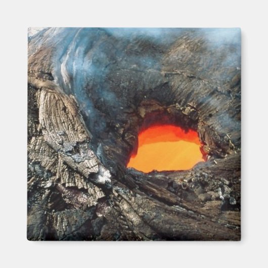 Nationaal park Hawaii Volcanoes Magneet (Voorkant)