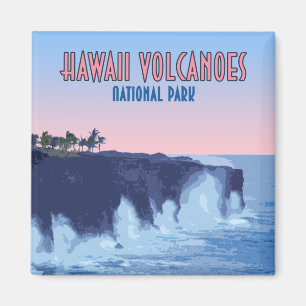 nationaal park Hawaii Volcanoes Magneet