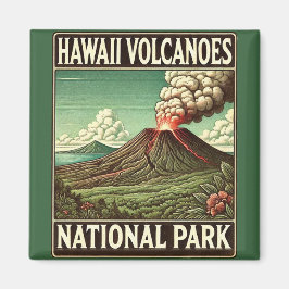 Nationaal park Hawaii Volcanoes Magneet