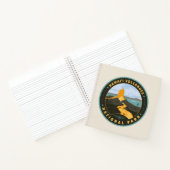 Nationaal park Hawaii Volcanoes Notitieboek (Binnen)