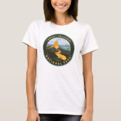 Nationaal park Hawaii Volcanoes T-shirt (Voorkant)