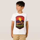 Nationaal park Hawaii Volcanoes T-shirt (Voorkant volledig)