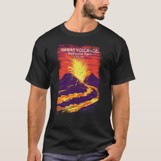 nationaal park Hawaii Volcanoes T-shirt
