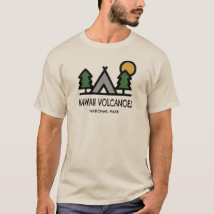 Nationaal park Hawaii Volcanoes T-shirt