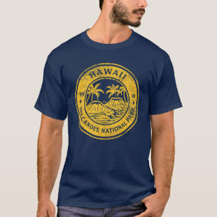 Nationaal park Hawaii Volcanoes T-shirt