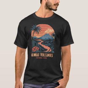 Nationaal park Hawaii Volcanoes T-shirt