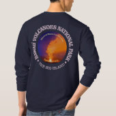 Nationaal park Hawaii Volcanoes T-shirt (Achterkant)