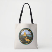 Nationaal park Hawaii Volcanoes Tote Bag (Voorkant)