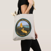 Nationaal park Hawaii Volcanoes Tote Bag (Dichtbij)
