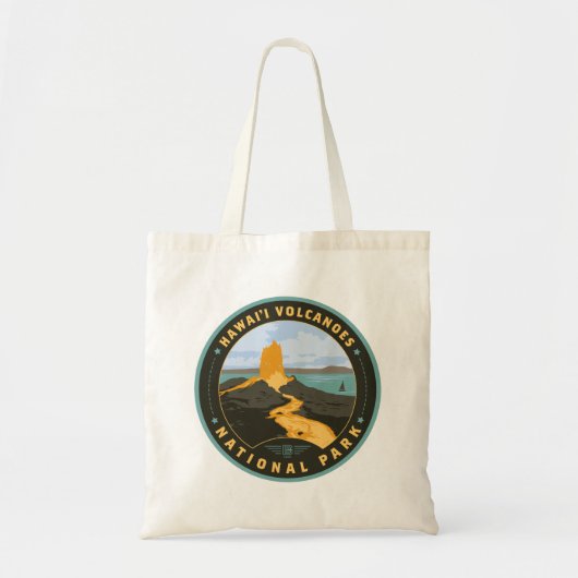 Nationaal park Hawaii Volcanoes Tote Bag (Voorkant)