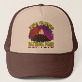 Nationaal park Hawaii Volcanoes Trucker Pet (Voorkant)