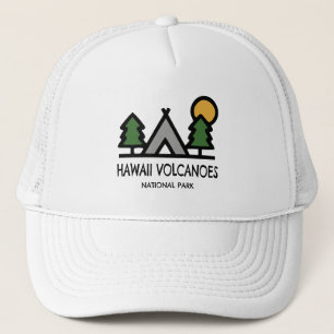 Nationaal park Hawaii Volcanoes Trucker Pet
