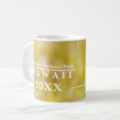 Nationaal Park Hawaii Wild Orchid - Volcanoes Koffiemok (Voorkant links)