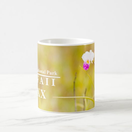 Nationaal Park Hawaii Wild Orchid - Volcanoes Koffiemok (Center)