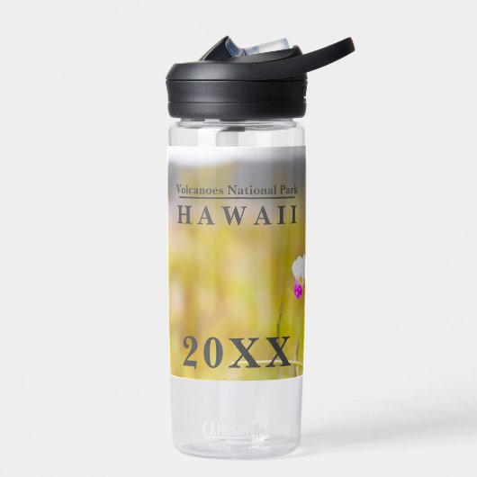 Nationaal Park Hawaii Wild Orchid - Volcanoes Waterfles (Links)