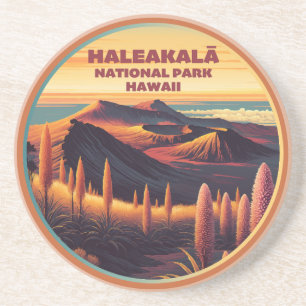 Nationaal Park Hawaii Zandsteen Onderzetter