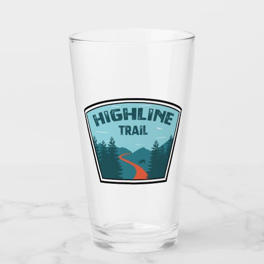 Nationaal park Highline Trail Glacier Glas (Voorkant)