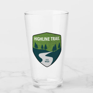 Nationaal park Highline Trail Glacier Glas