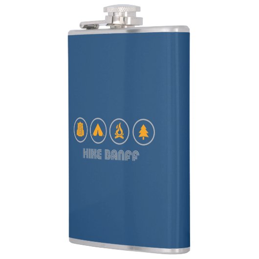 Nationaal park Hike Banff Heupfles (Links)