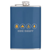 Nationaal park Hike Banff Heupfles (Voorkant)