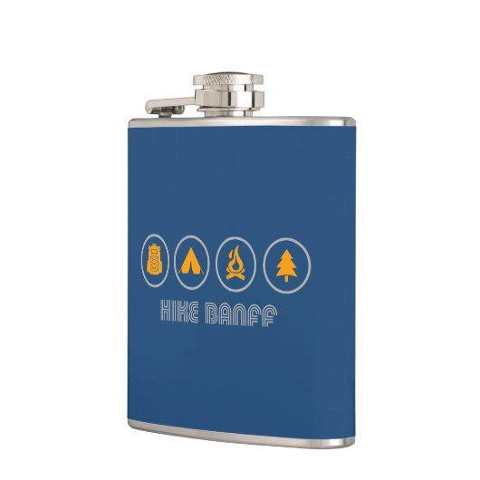 Nationaal park Hike Banff Heupfles (Links)