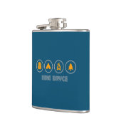 Nationaal park Hike Bryce Canyon Heupfles (Links)