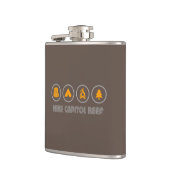 Nationaal park Hike Capitol reef Heupfles (Links)