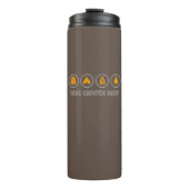 Nationaal park Hike Capitol reef Thermosbeker (Voorkant)