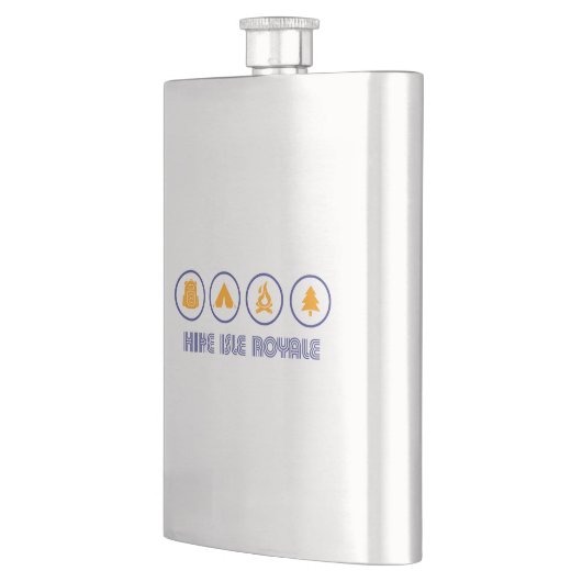 Nationaal park Hike Isle Royale Flacon (Links)