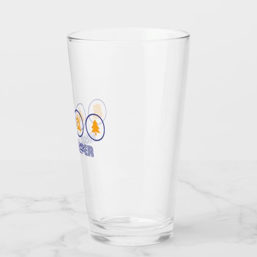 Nationaal Park Hike Jasper Glas (Links)