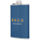 Nationaal Park Hike Jasper Heupfles (Links)