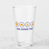 Nationaal park Hike Joshua Tree Glas (Voorkant)