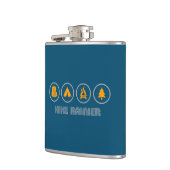 Nationaal park Hike Mt. Rainier Heupfles (Links)