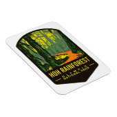 Nationaal park Hoh Rain Forest Magneet (Rechterzijde)