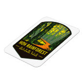 Nationaal park Hoh Rain Forest Magneet (Linkerzijde)