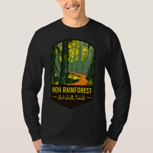 Nationaal park Hoh Rain Forest T-shirt
