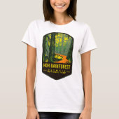 Nationaal park Hoh Rain Forest T-shirt (Voorkant)