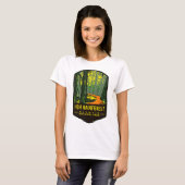Nationaal park Hoh Rain Forest T-shirt (Voorkant volledig)