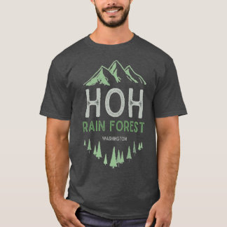 Nationaal park Hoh Rain Forest Washington T-shirt