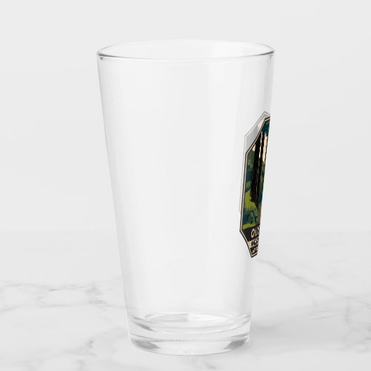 Nationaal park Hoh Rainforest  Glas (Rechts)