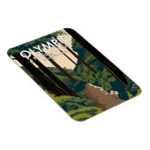 Nationaal park Hoh Rainforest  Magneet (Rechterzijde)