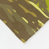 Nationaal park Hoh Rainforest Washington Fleece Deken (Hoek)