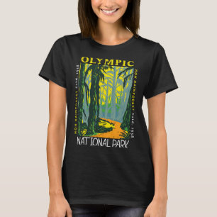 Nationaal Park Hoh Rainforest Washington T-shirt