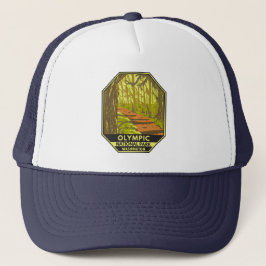 Nationaal park Hoh Rainforest Washington Trucker Pet