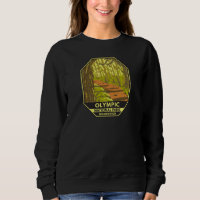 Nationaal park Hoh Rainforest Washington