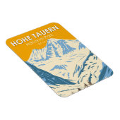 Nationaal park Hohe Tauern Alpine Oostenrijk Vinta Magneet (Rechterzijde)