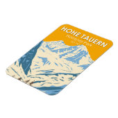 Nationaal park Hohe Tauern Alpine Oostenrijk Vinta Magneet (Linkerzijde)