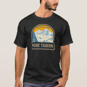 Nationaal park Hohe Tauern Alpine Oostenrijk Vinta T-shirt (Voorkant)