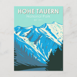 Nationaal park Hohe Tauern Oostenrijk  Briefkaart