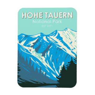 Nationaal park Hohe Tauern Oostenrijk  Magneet